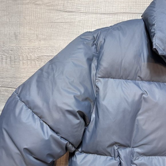 Under Armour ColdGear Infrared Men's 700 Down Puffer Jacket Grey Size Large - Picture 6 of 8